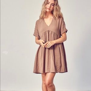 Mauve summer dress
